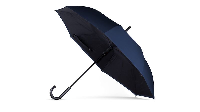 Anyweather Paraguas Reversible Invertido Automático Con 